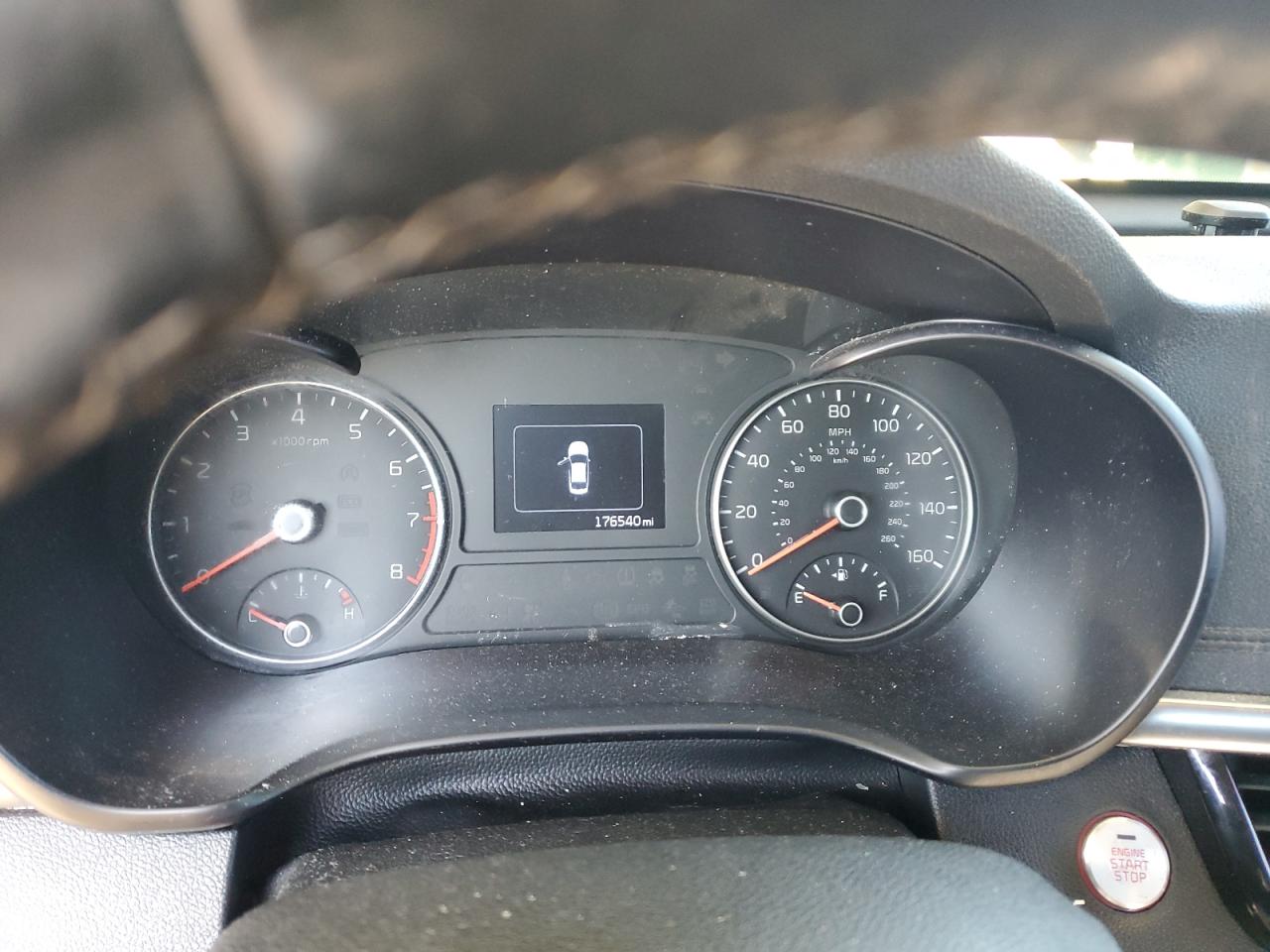 Lot #3317783071 2018 KIA OPTIMA EX