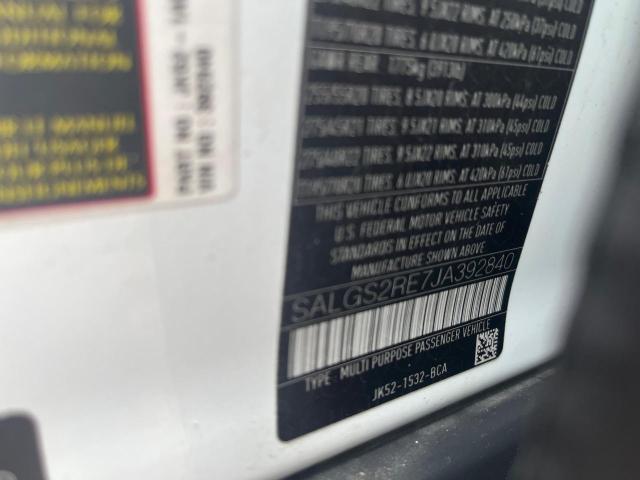 2018 LAND ROVER RANGE ROVE - SALGS2RE7JA392840