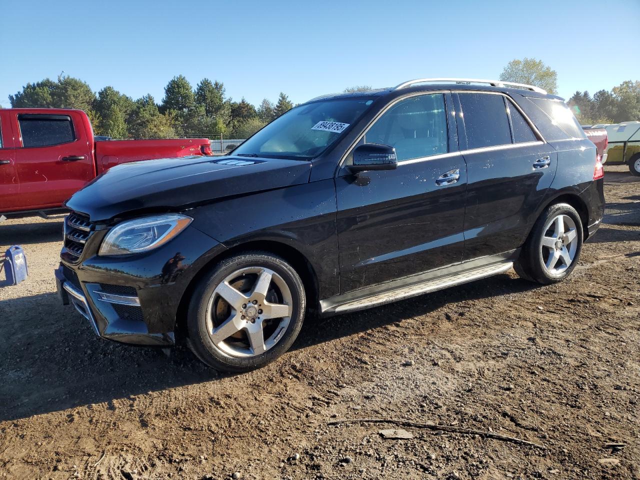 MERCEDES-BENZ M-CLASS 400 4MATIC