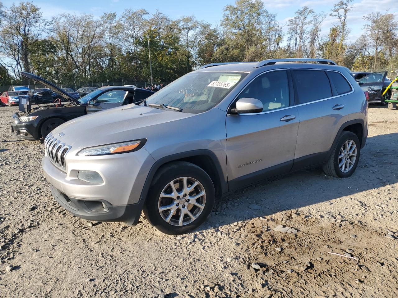 JEEP GRAND CHEROKEE LATITUDE