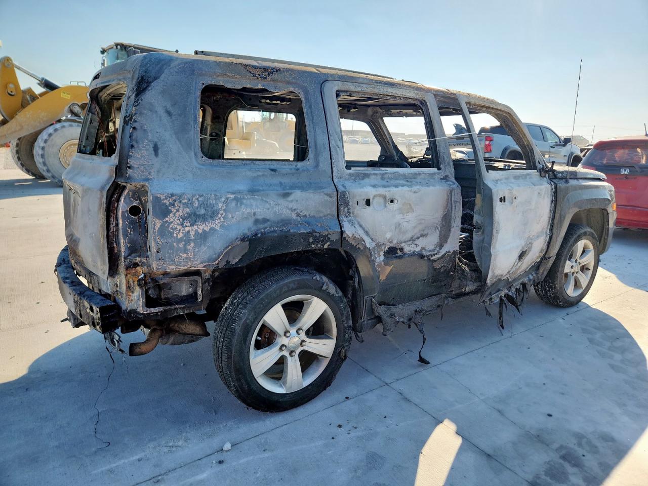 JEEP PATRIOT LATITUDE