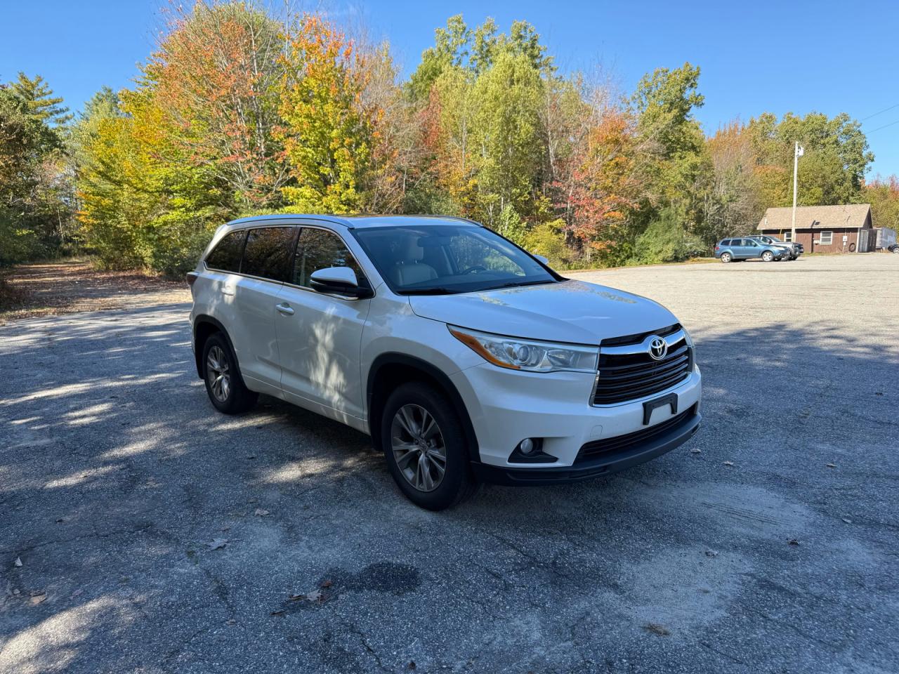 TOYOTA HIGHLANDER XLE