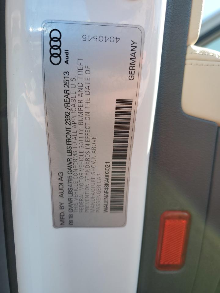 AUDI A4 PREMIUM PLUS