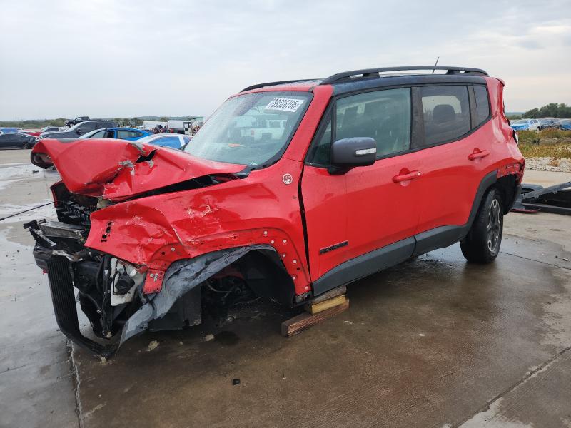 Global Auto Auctions: 2016 JEEP RENEGADE T