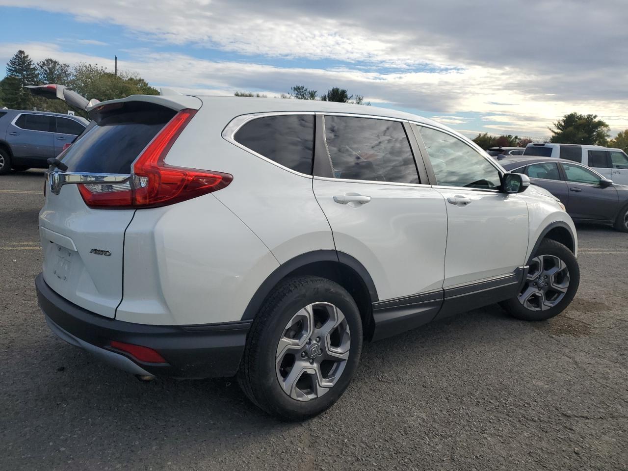 HONDA CR-V EXL