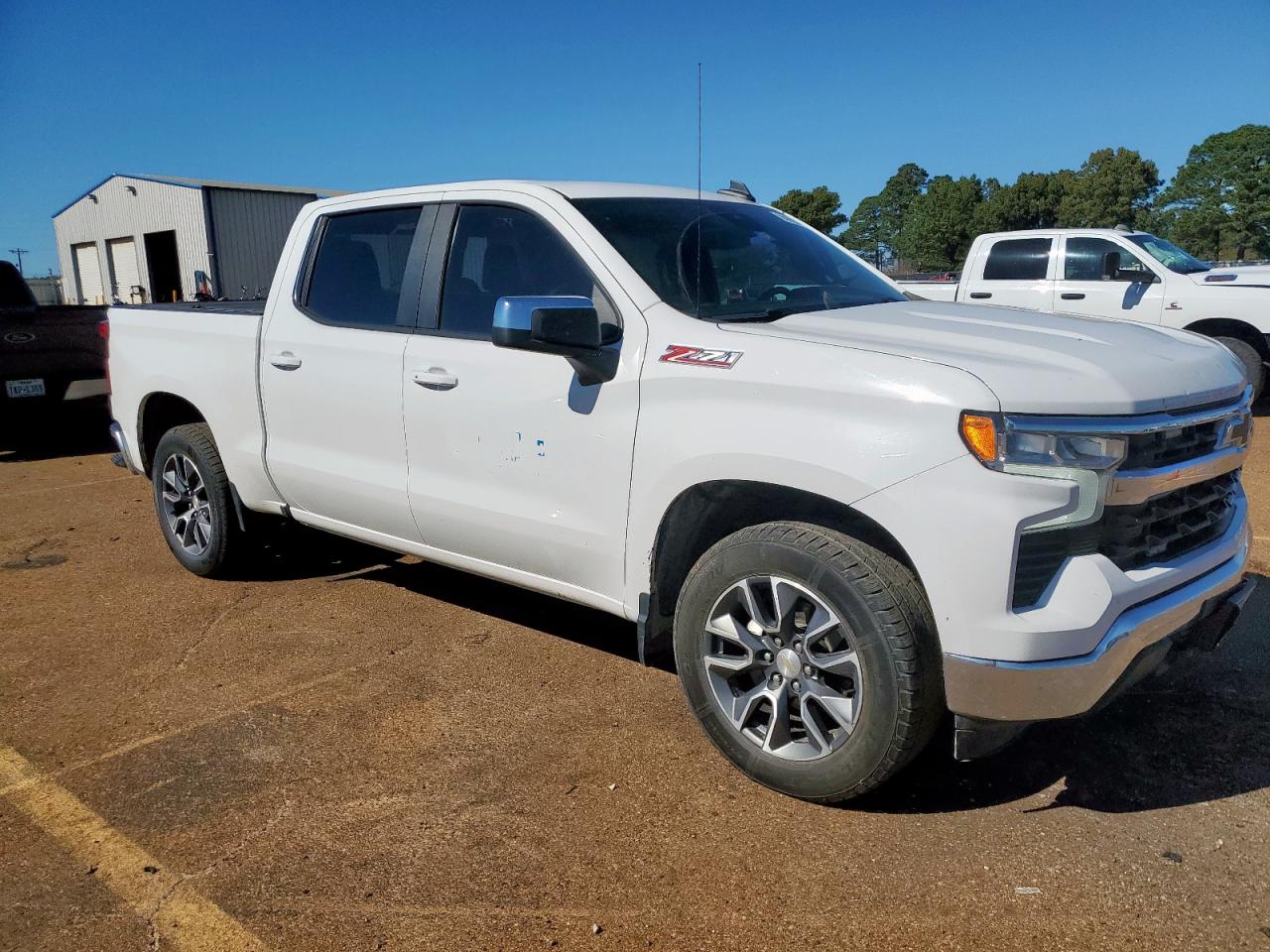 CHEVROLET SILVERADO K1500 LT