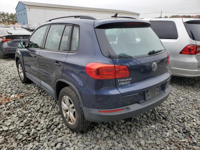 2015 VOLKSWAGEN TIGUAN S - WVGBV7AX1FW541123