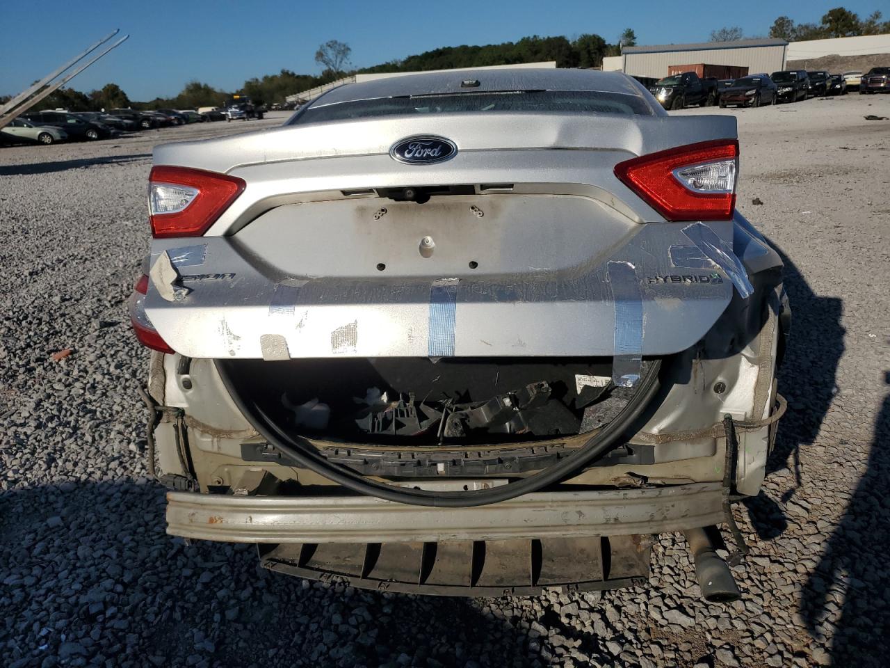 FORD FUSION S HYBRID