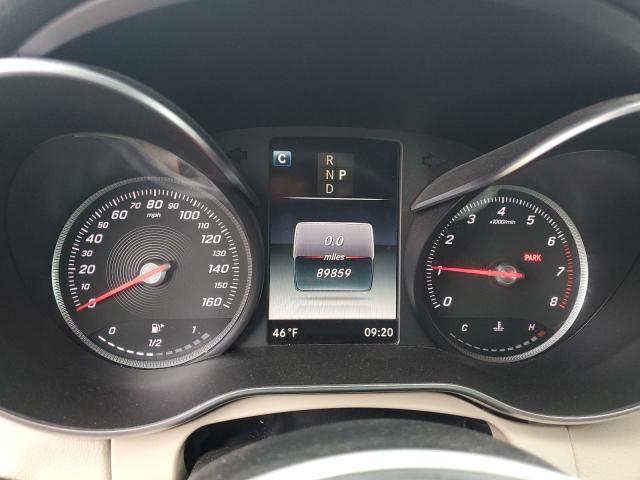 2018 MERCEDES-BENZ C 300 4MAT - 55SWF4KB5JU271488