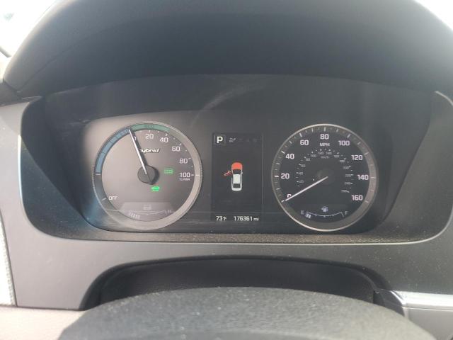 2017 HYUNDAI SONATA HYBRID - KMHE24L18HA057365