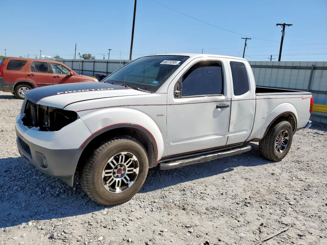 NISSAN FRONTIER S