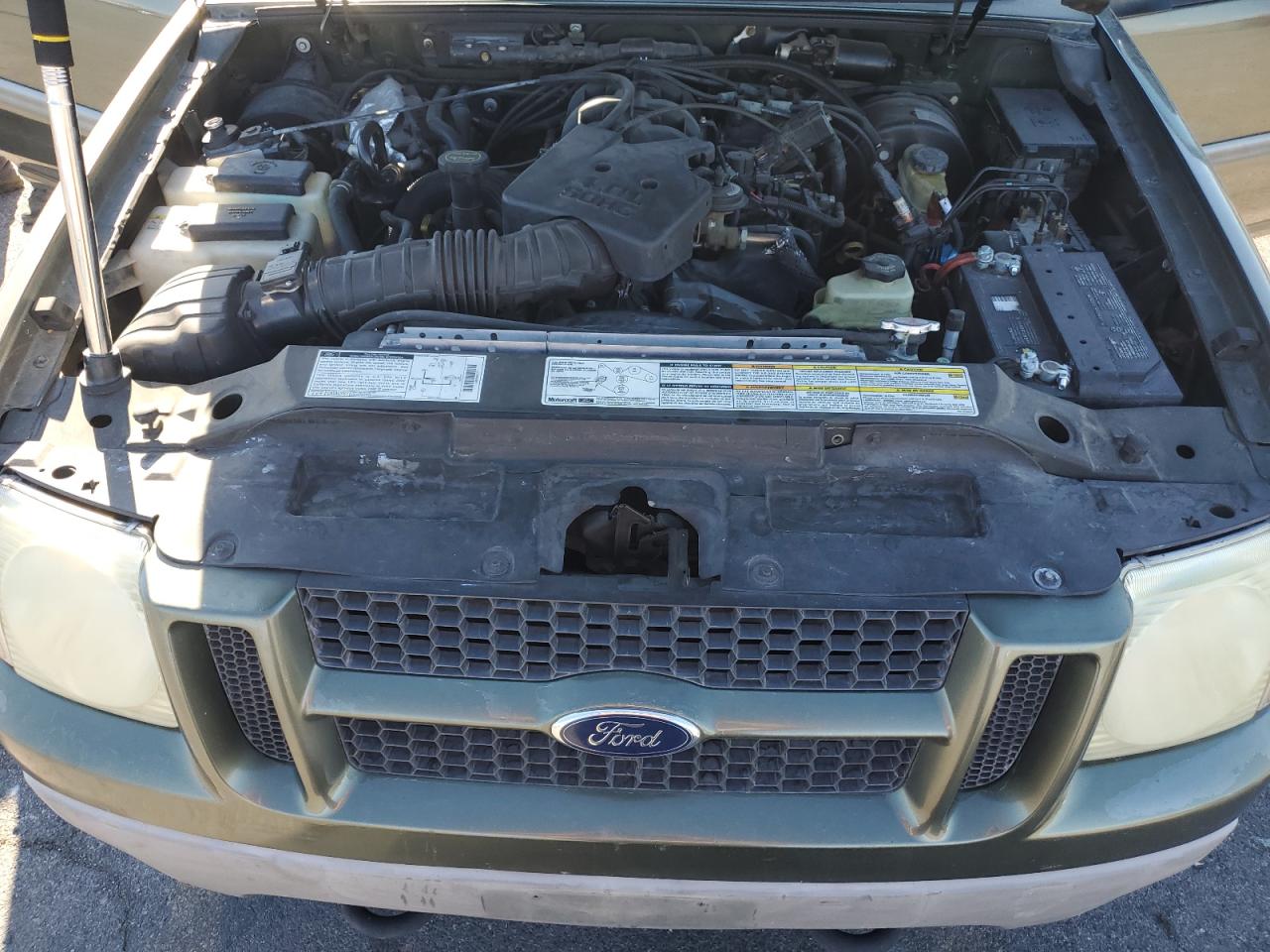 Lot #3303185777 2002 FORD EXPLORER S