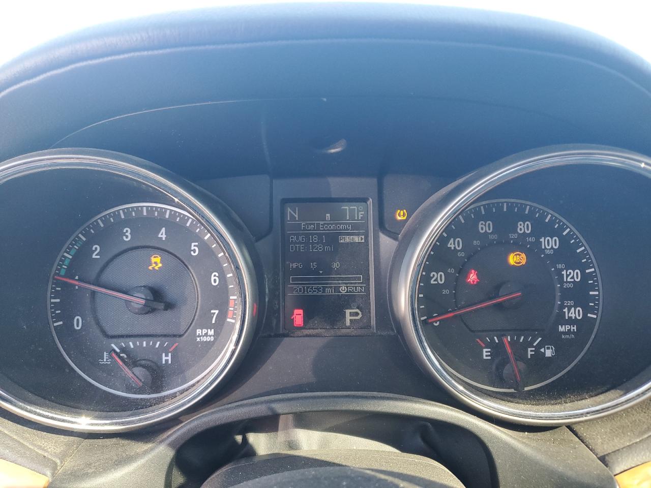 Lot #3311677281 2012 JEEP GRAND CHEROKEE OVERLAND