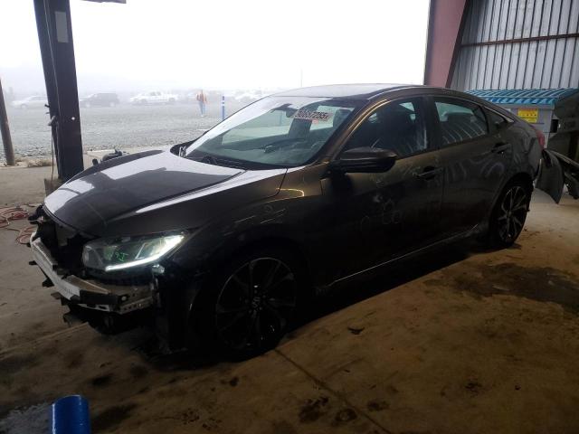 Global Auto Auctions: 2021 HONDA CIVIC SPOR