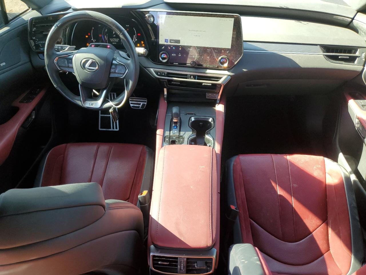 LEXUS RX 500H F SPORT