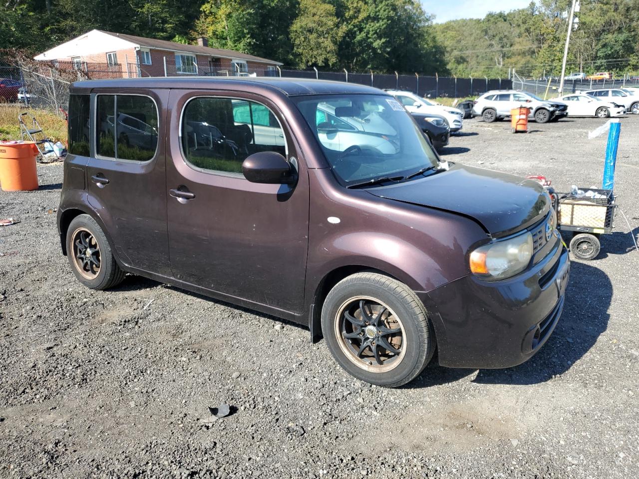 NISSAN CUBE BASE