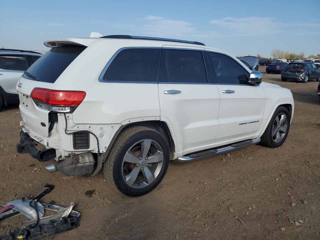 JEEP GRAND CHEROKEE OVERLAND