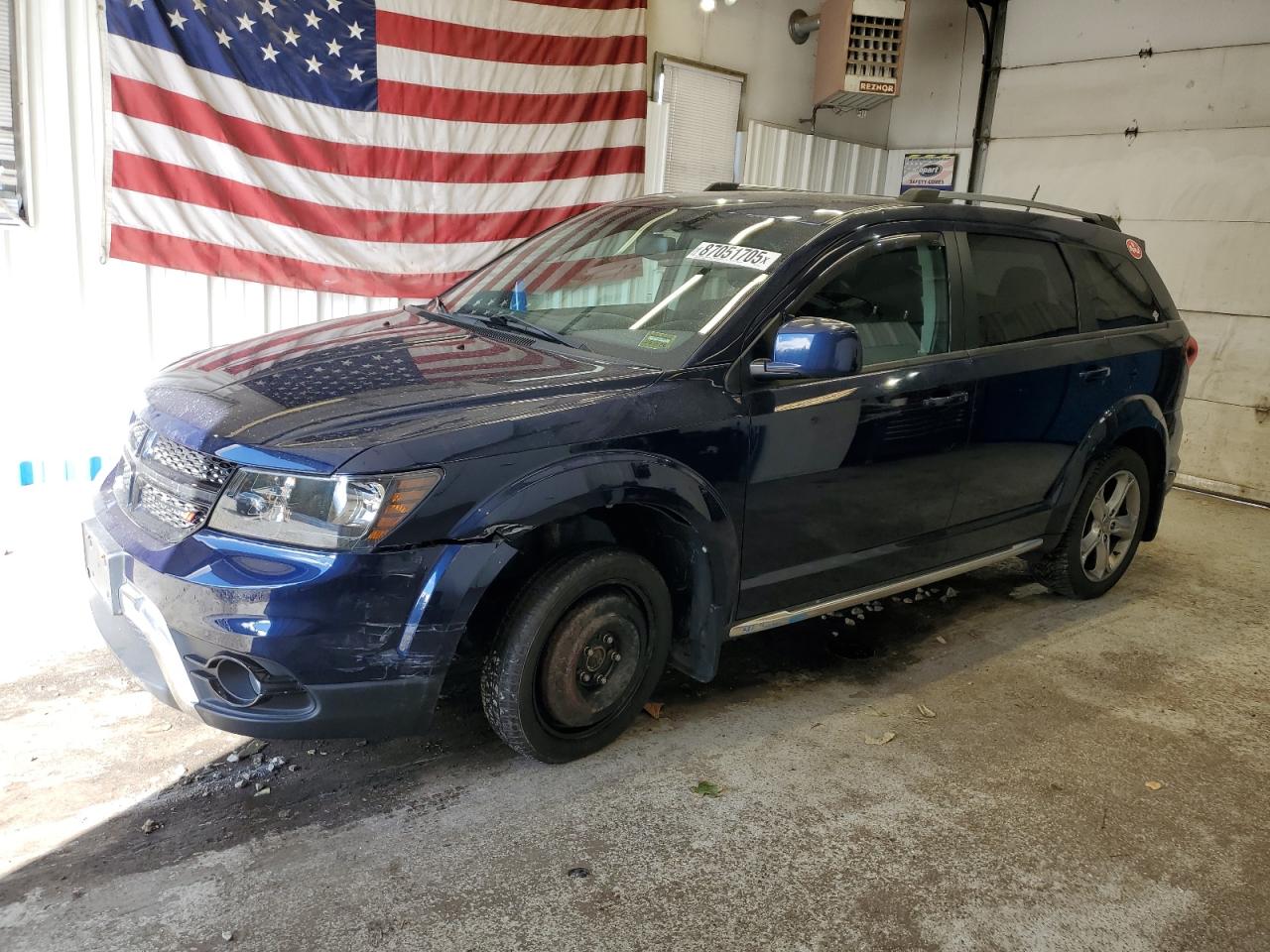 Lot #3271637360 2017 DODGE JOURNEY CR