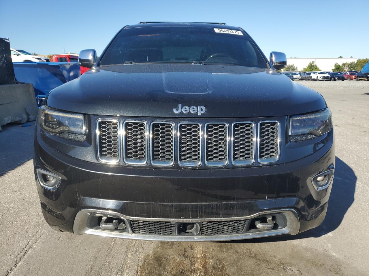 JEEP GRAND CHEROKEE OVERLAND