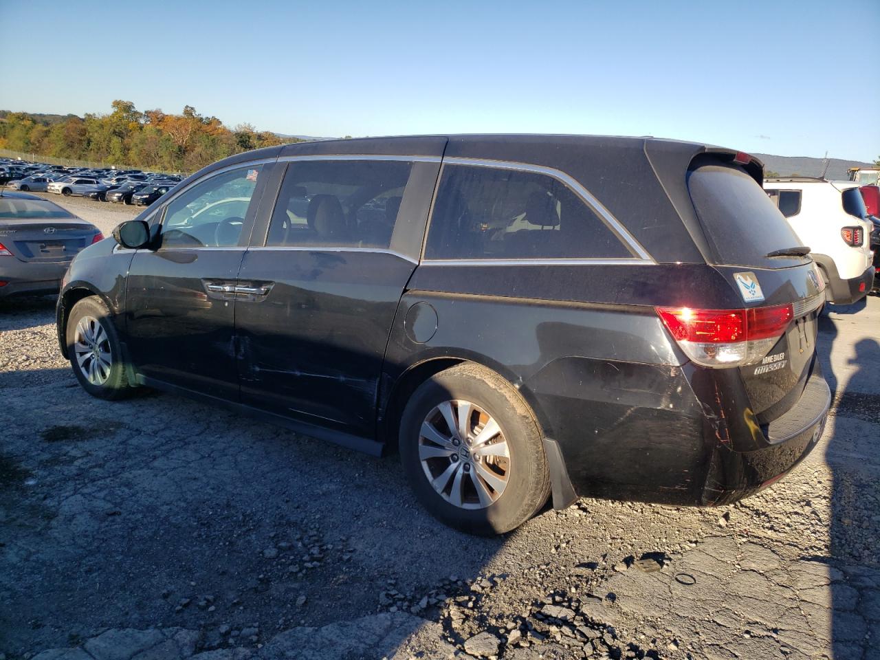 HONDA ODYSSEY EXL