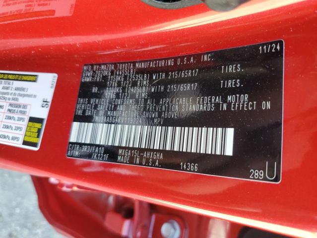 2024 TOYOTA COROLLA CR - 7MUBAABG4RV119224