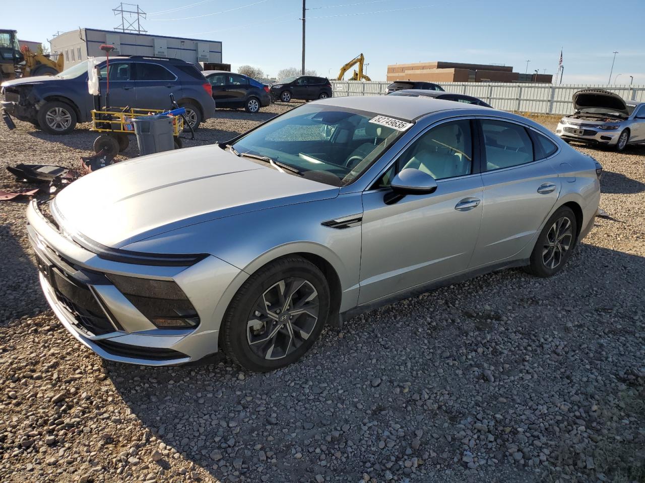 Lot #3298153299 2025 HYUNDAI SONATA SEL