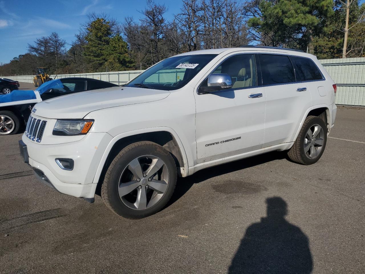 JEEP GRAND CHEROKEE OVERLAND