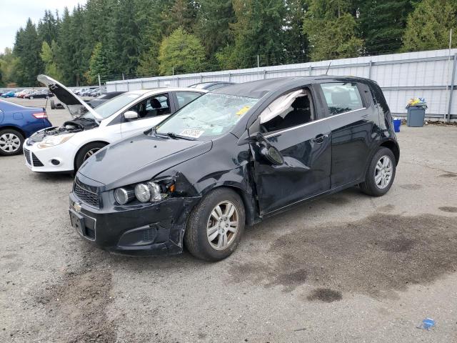 Global Auto Auctions: 2016 CHEVROLET SONIC LT
