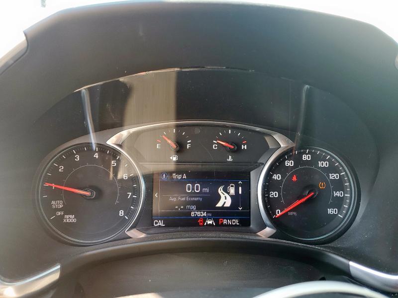 2020 CHEVROLET EQUINOX LT - 3GNAXKEV7LS692150