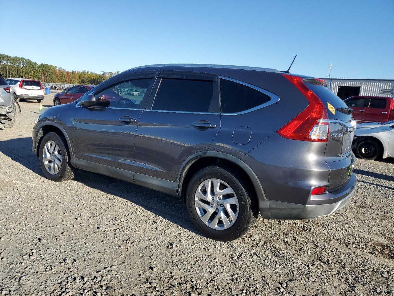 HONDA CR-V EXL