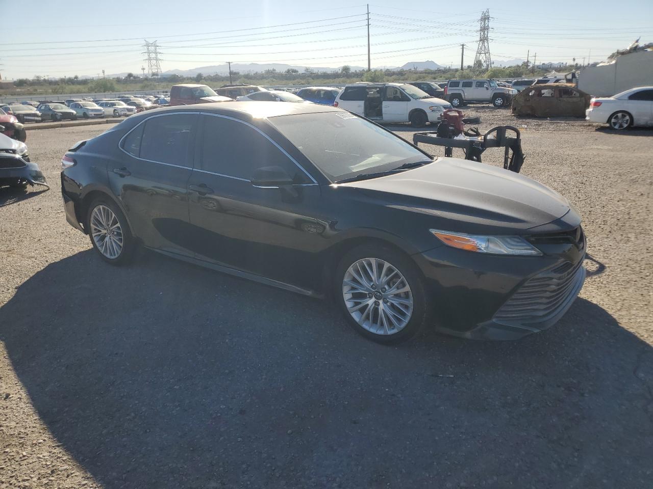 Lot #3309400973 2018 TOYOTA CAMRY L