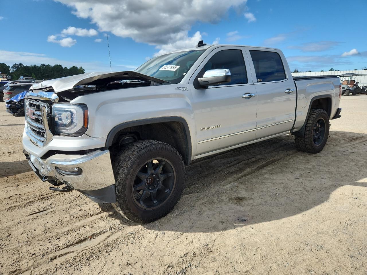 GMC SIERRA 1500 K1500 SLT
