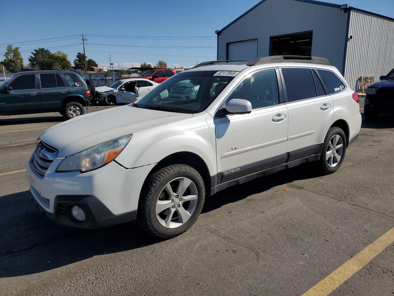 SUBARU OUTBACK 2.5I PREMIUM