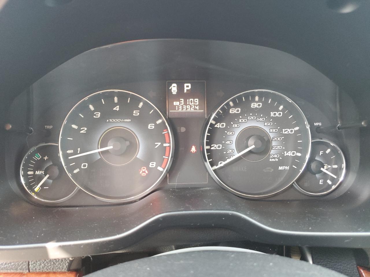 SUBARU OUTBACK 2.5I LIMITED