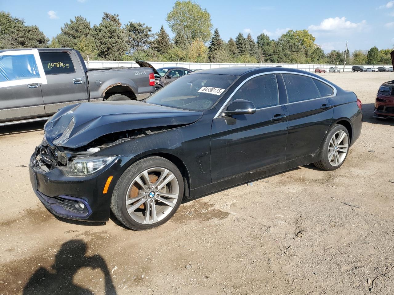 BMW 4 SERIES GRAN COUPE GRAN COUPE