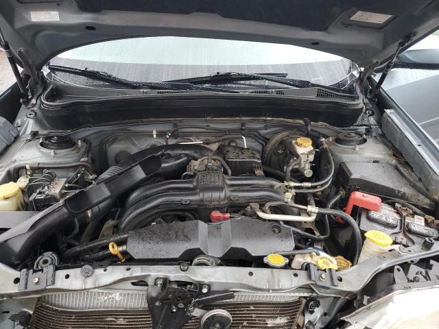 2011 SUBARU FORESTER L #3286525194