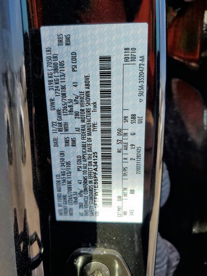 FORD F-150 SUPERCREW