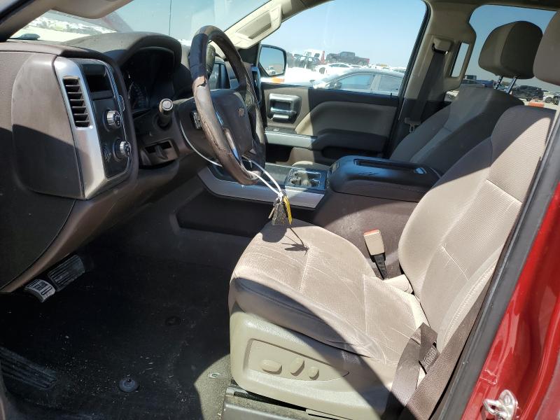 2018 CHEVROLET SILVERADO - 3GCUKREC9JG599450