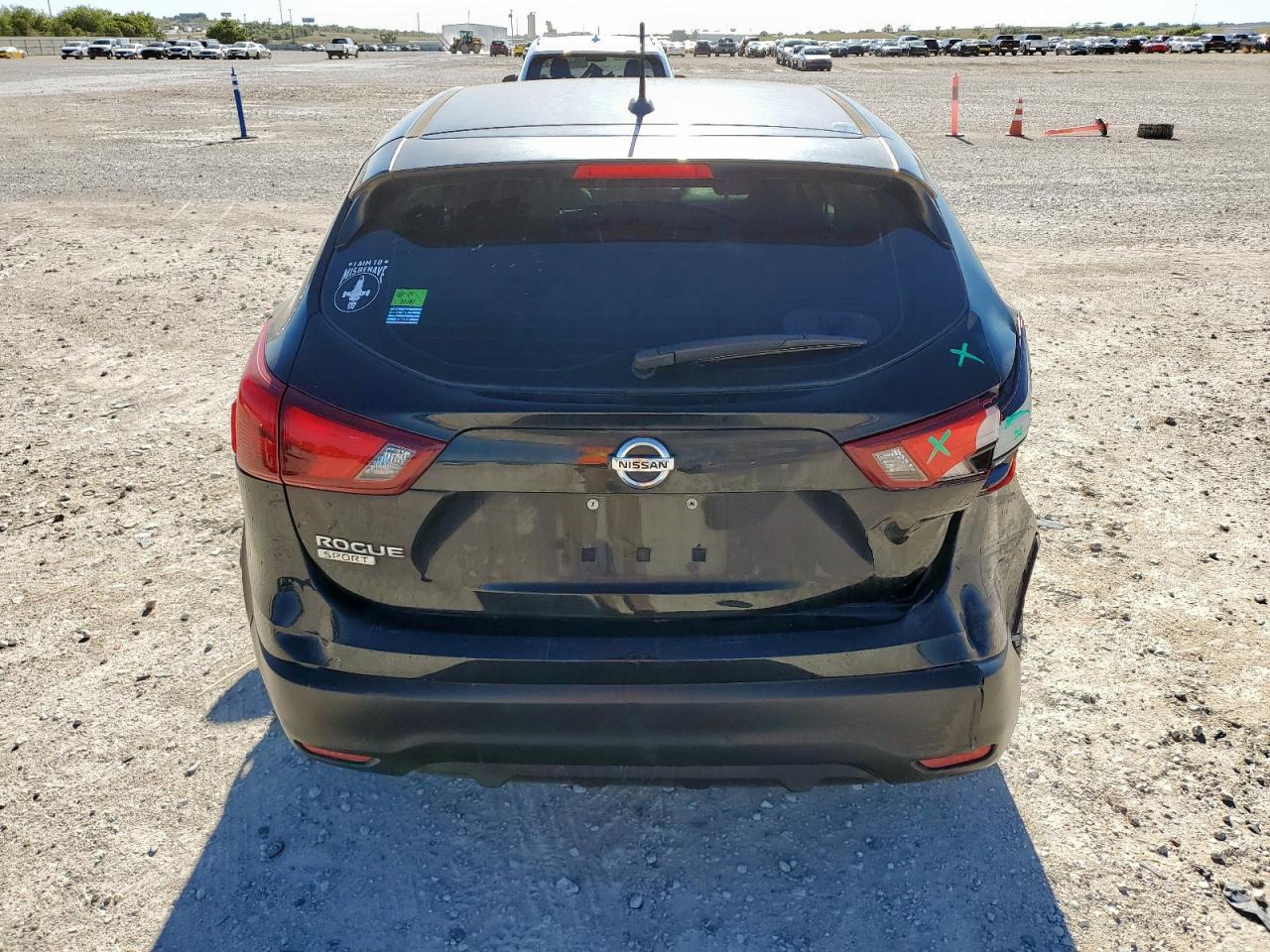 NISSAN ROGUE SPORT S