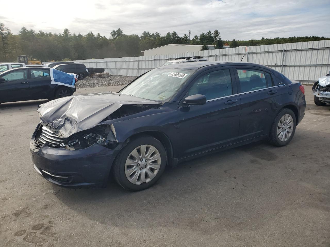 Lot #3278682737 2014 CHRYSLER 200 LX