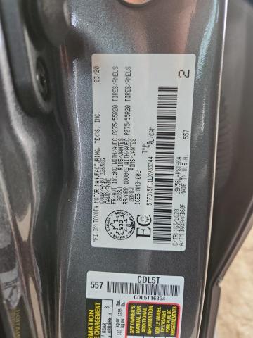 2020 TOYOTA TUNDRA CRE - 5TFDY5F11LX933344