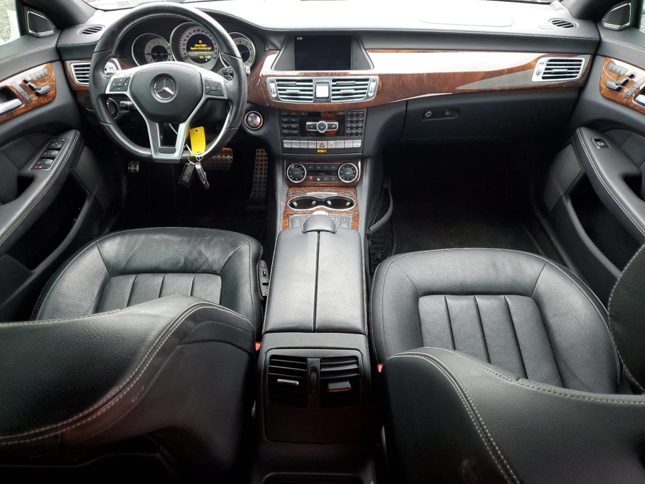 MERCEDES-BENZ CLS-CLASS 550