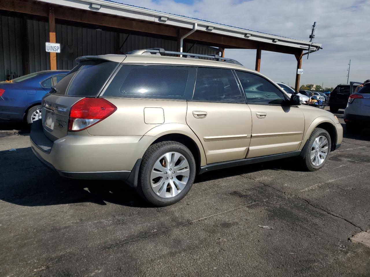 Lot #3276586058 2008 SUBARU OUTBACK 3.