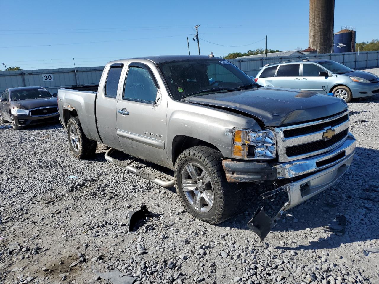 CHEVROLET SILVERADO K1500 LT