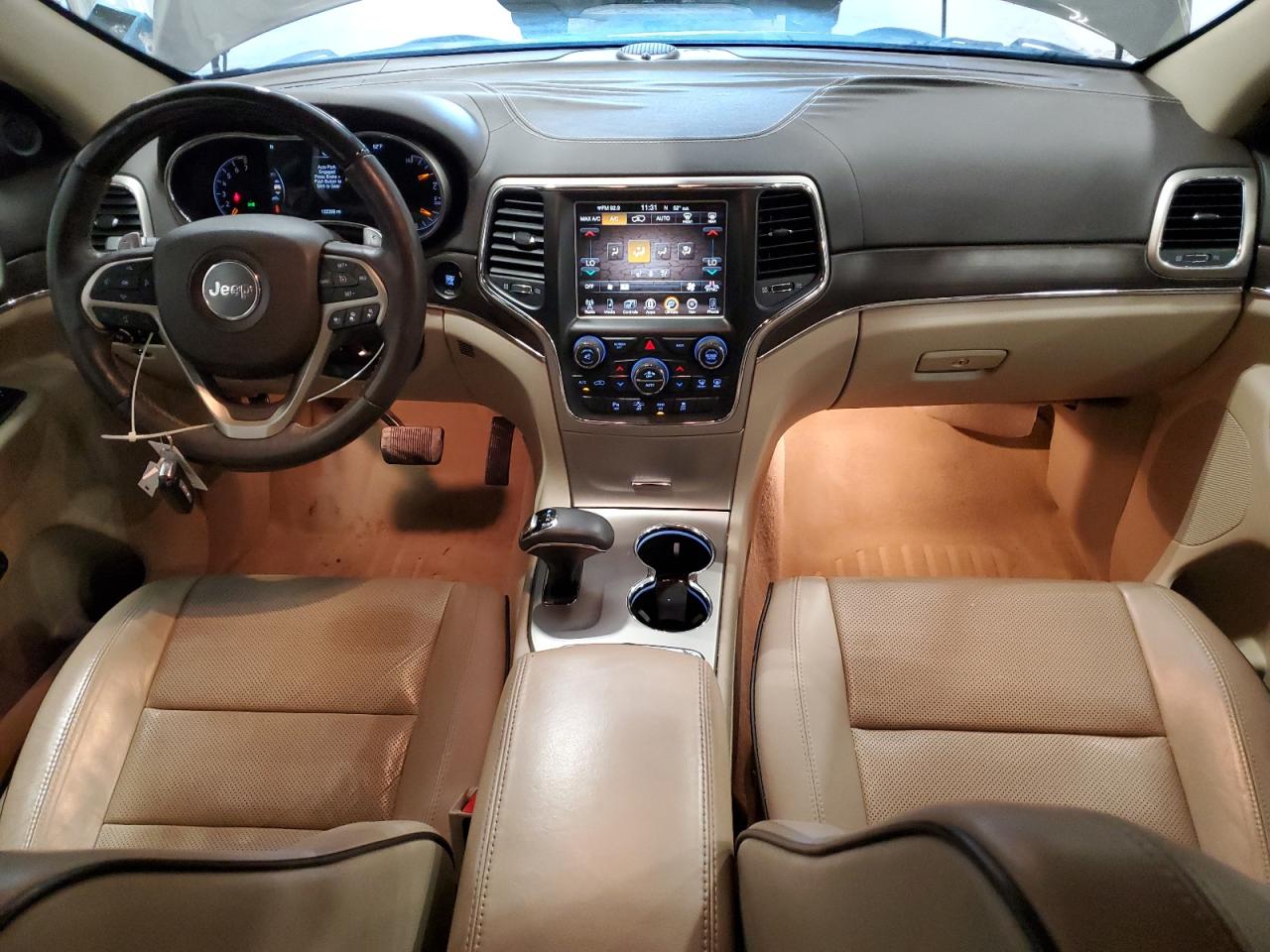 JEEP GRAND CHEROKEE OVERLAND