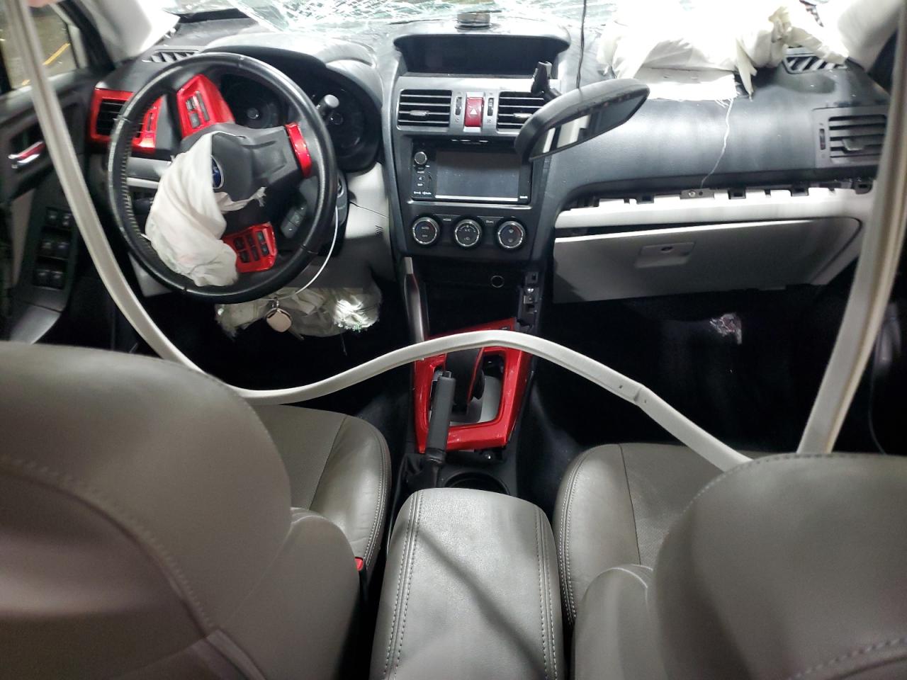 SUBARU FORESTER 2.5I TOURING