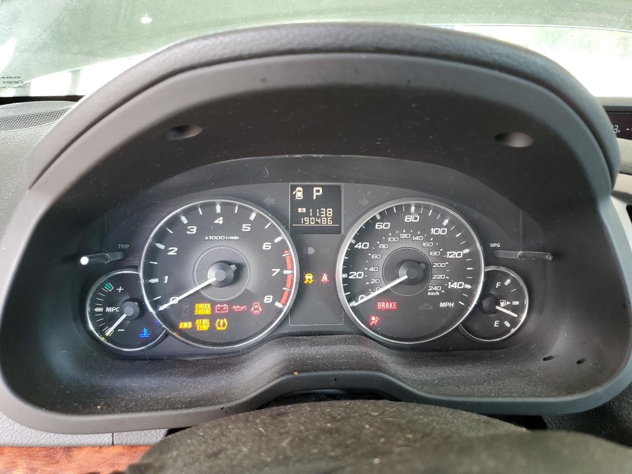 SUBARU OUTBACK 2.5I LIMITED