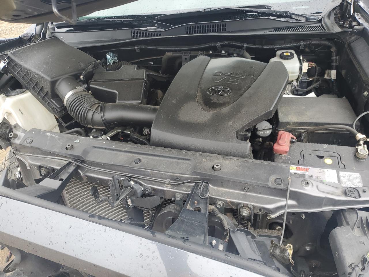 TOYOTA TACOMA DOUBLE CAB