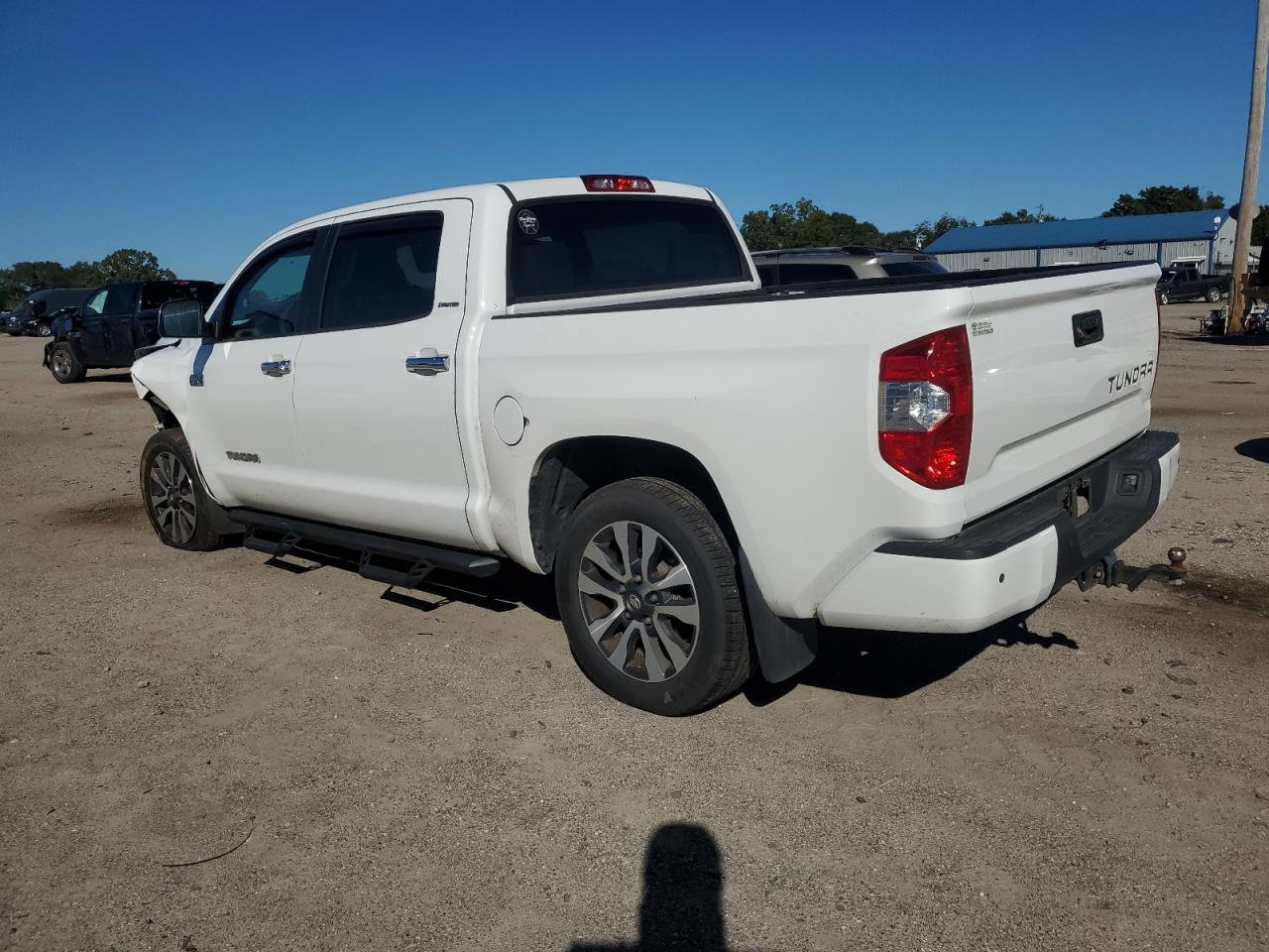 TOYOTA TUNDRA CREWMAX LIMITED