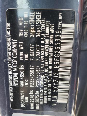 2015 HYUNDAI SANTA FE S #3302831902